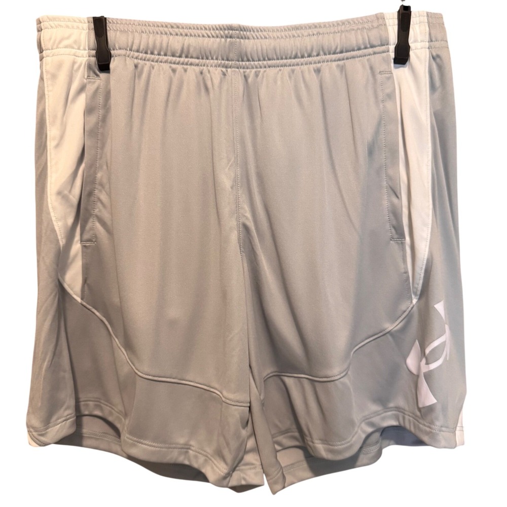 NWT Under Armour HeatGear M Athletic Shorts Activewear‎ Running Athleisure Gym